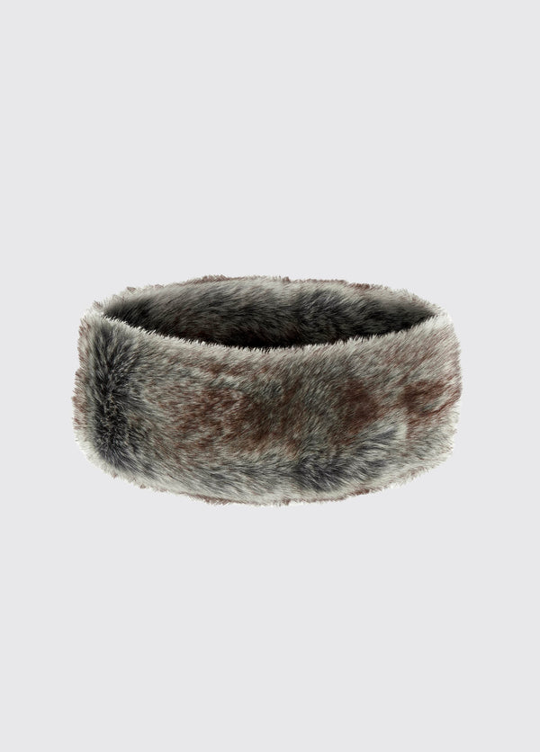 dubarry Faux Ladies Fur Headband - Sable