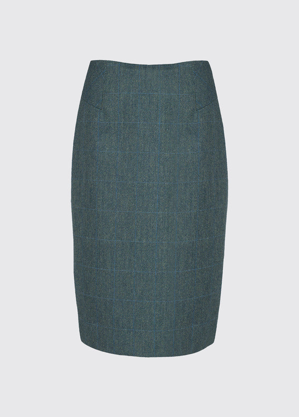 dubarry Fern Tweed Skirt - Mist