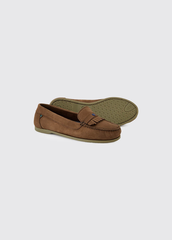 Dubarry Florence Deck Shoe - Café