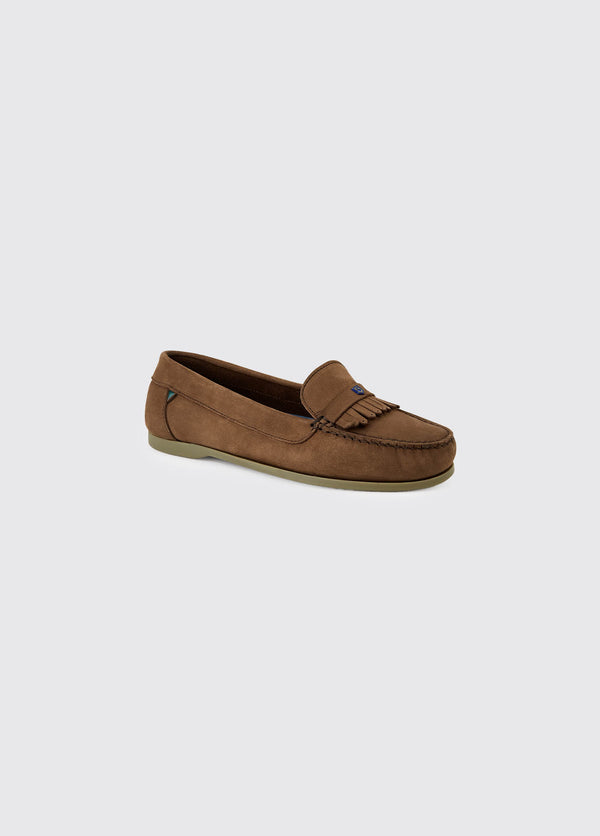 Dubarry Florence Deck Shoe - Café