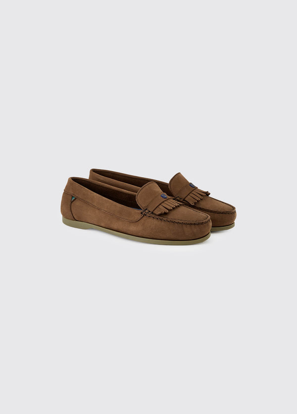 dubarry Florence Deck Shoe - Café