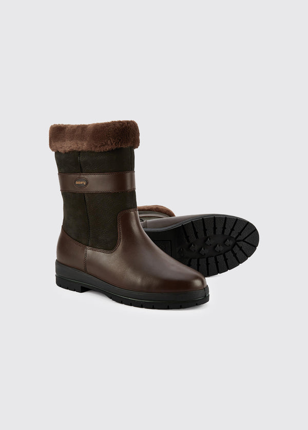Dubarry Foxrock Country Boot - Black/Brown
