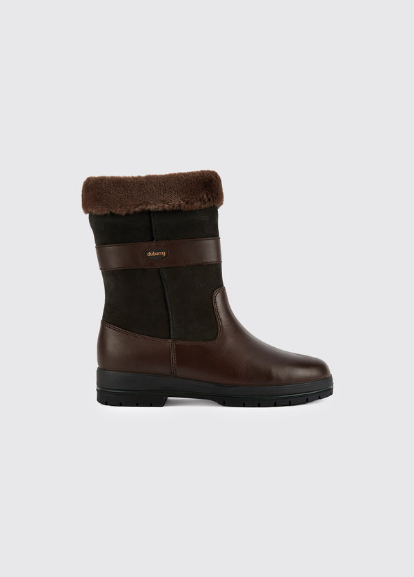 Dubarry Foxrock Country Boot - Black/Brown