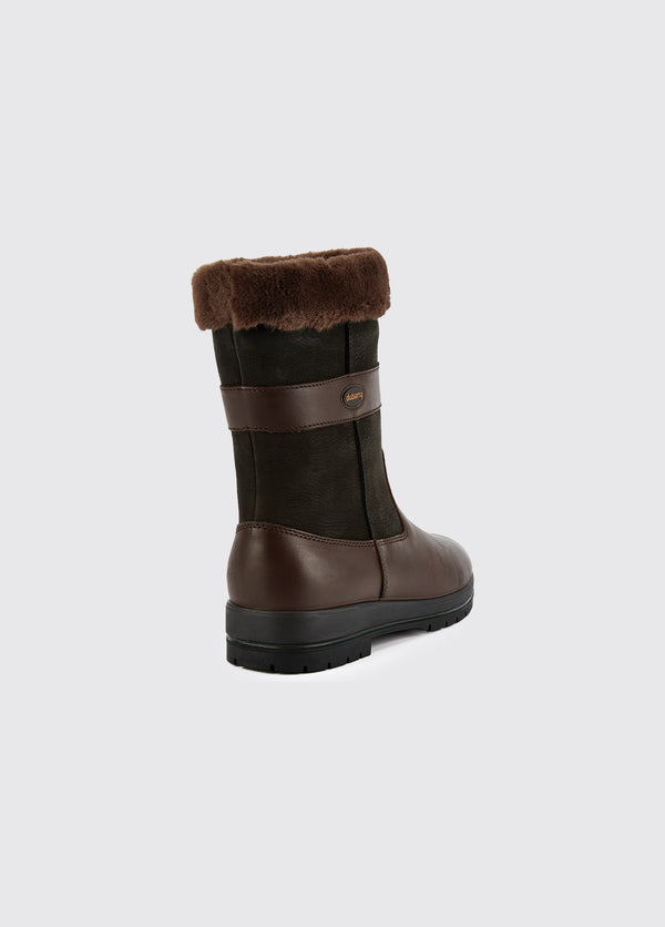 Dubarry Foxrock Country Boot - Black/Brown