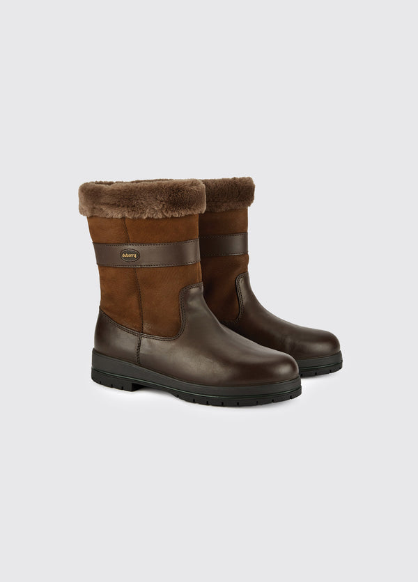 dubarry Foxrock Country Boot - Walnut
