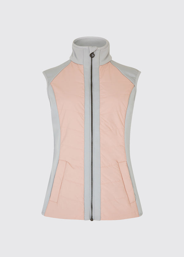dubarry Foyle Gilet - Dusty Pink - Size EU 36