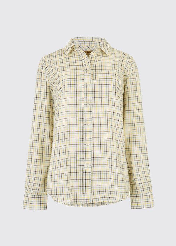 dubarry Freesia Cotton Shirt - Maize