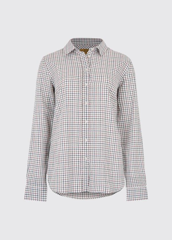 dubarry Freesia Cotton Shirt - Ox Blood