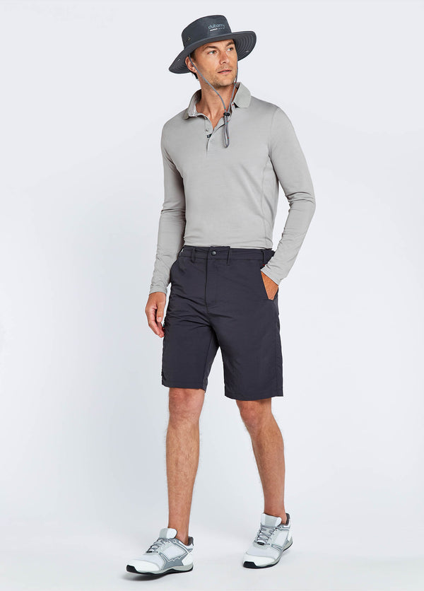 Dubarry Freshford Mens Long-sleeved Polo - Platinum