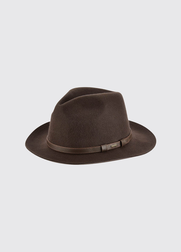 dubarry Frontier Fedora Hat - Brown