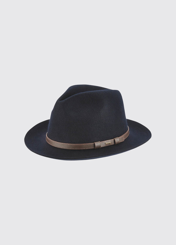 dubarry Frontier Fedora Hat - Navy