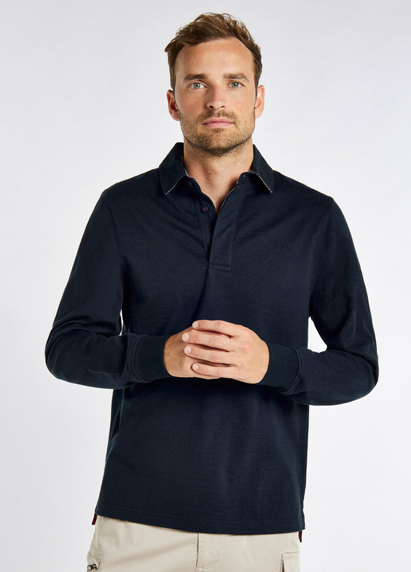Dubarry Furlong Rugby Top - Navy