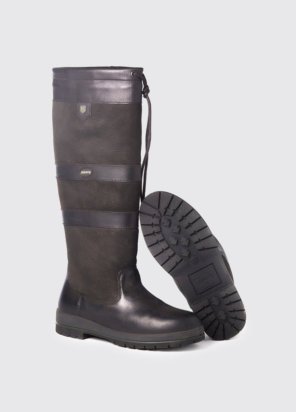 Dubarry Galway Ladies Country Boot - Black