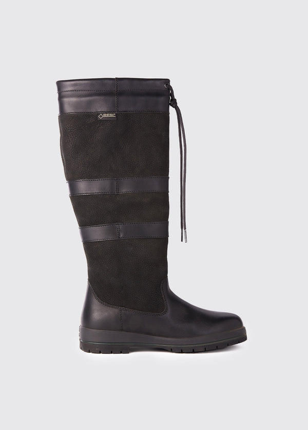 Dubarry Galway Ladies Country Boot - Black