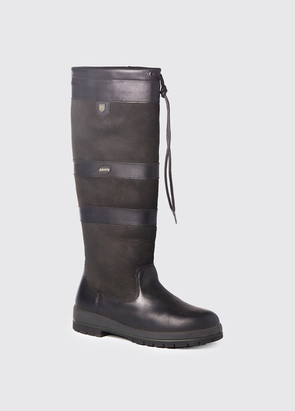 Dubarry Galway Ladies Country Boot - Black