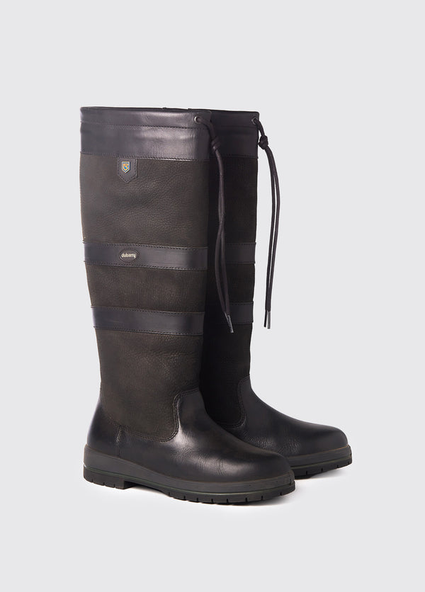 dubarry Galway Ladies Country Boot - Black