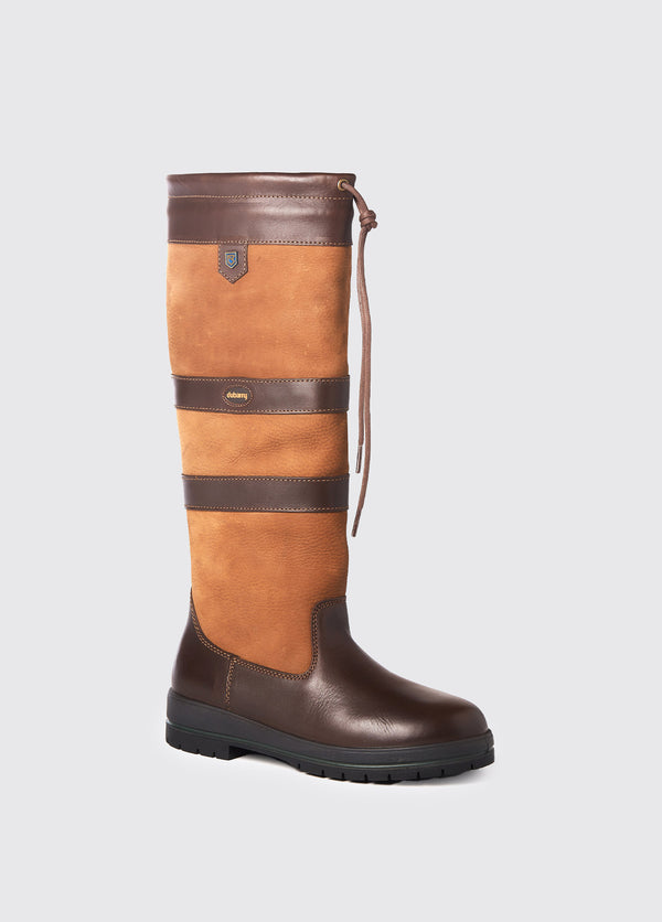 Dubarry Galway Ladies Country Boot - Brown