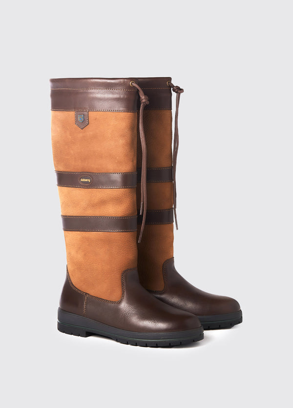dubarry Galway Ladies Country Boot - Brown