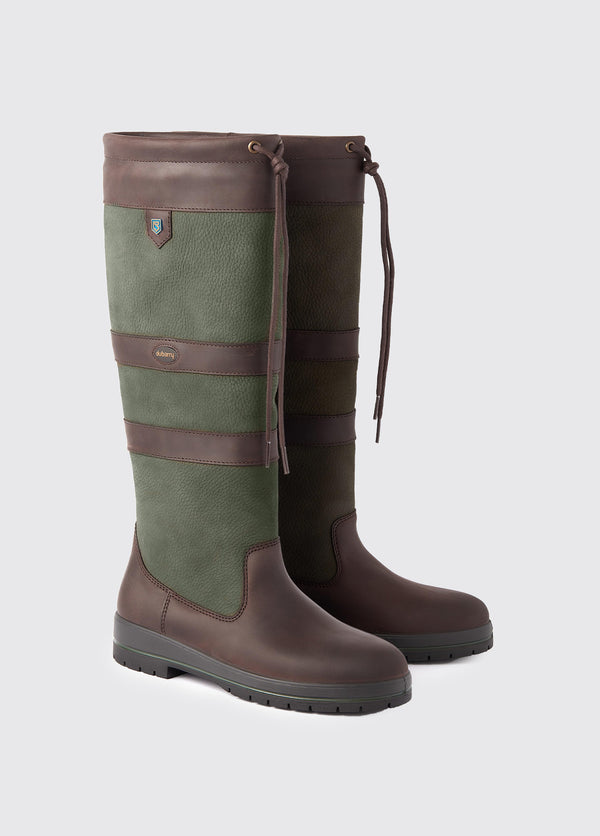 dubarry Galway Ladies Country Boot - Ivy