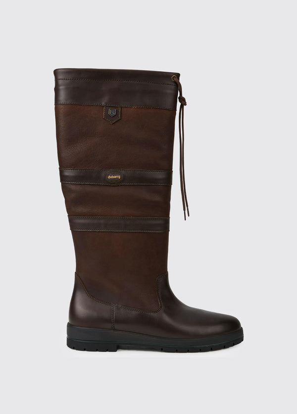 Dubarry Galway Ladies Country Boot - Mocha