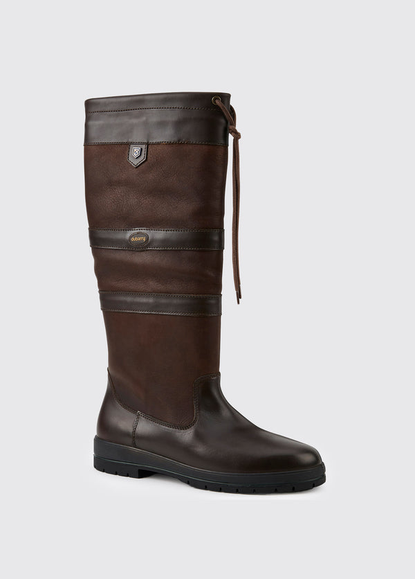 Dubarry Galway Ladies Country Boot - Mocha