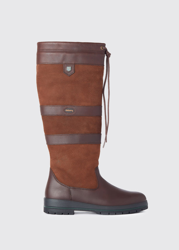 Dubarry Galway Ladies Country Boot - Walnut