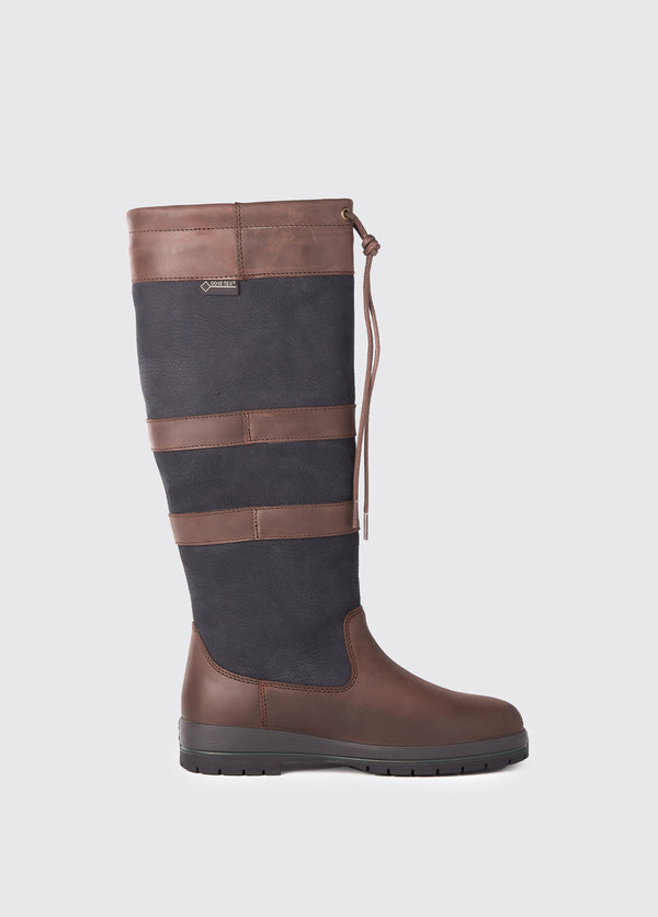 Dubarry Galway Mens Country Boot - Black/Brown