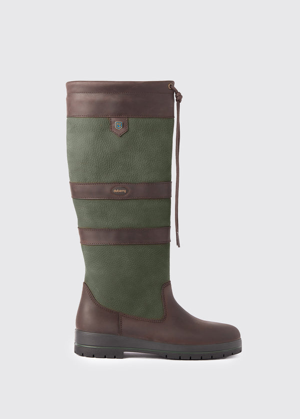 Dubarry Galway Mens Country Boot - Ivy