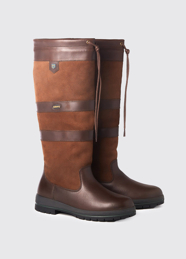 dubarry Galway Mens Country Boot - Walnut