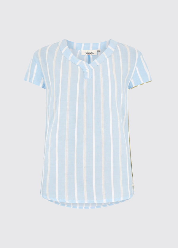 dubarry Gardenia Shirt - Pale Blue