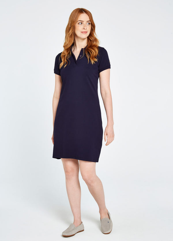 Dubarry Gardiner Polo Dress - Navy