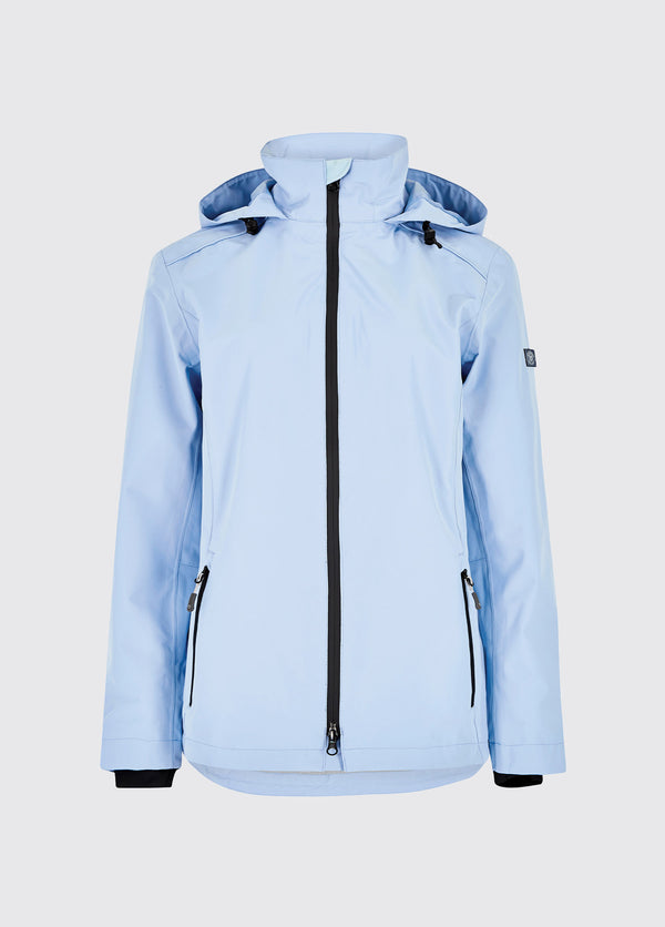 dubarry Garryvoe Waterproof Jacket - Light Sky