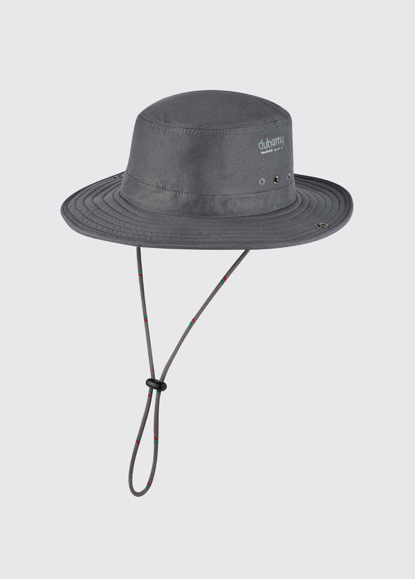 dubarry Genoa Brimmed Sun Hat - Graphite