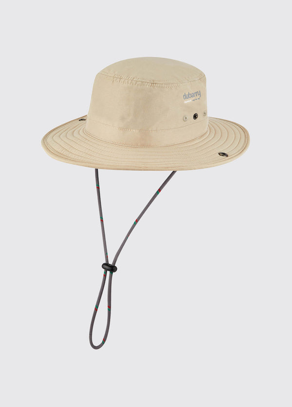 dubarry Genoa Brimmed Sun Hat - Stone