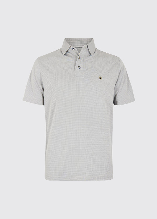 dubarry Gilligan Men’s Tencel™ Modal Polo - Grey