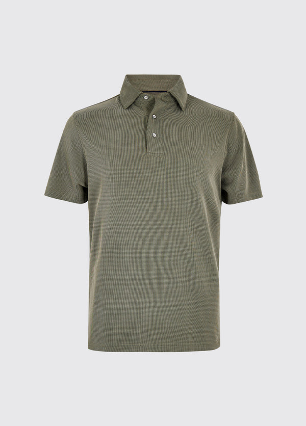 dubarry Gilligan Men’s Tencel™ Modal Polo - Olive