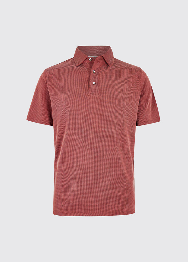dubarry Gilligan Men’s Tencel™ Modal Polo - Wine