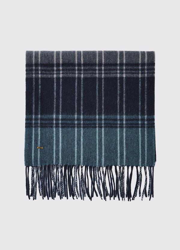 dubarry Gleneagle Wool Scarf - Navy