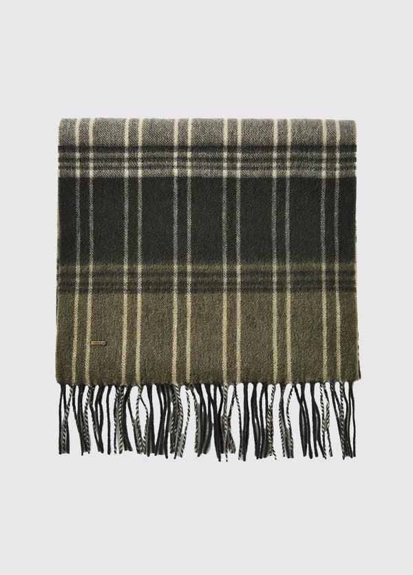 dubarry Gleneagle Wool Scarf - Olive