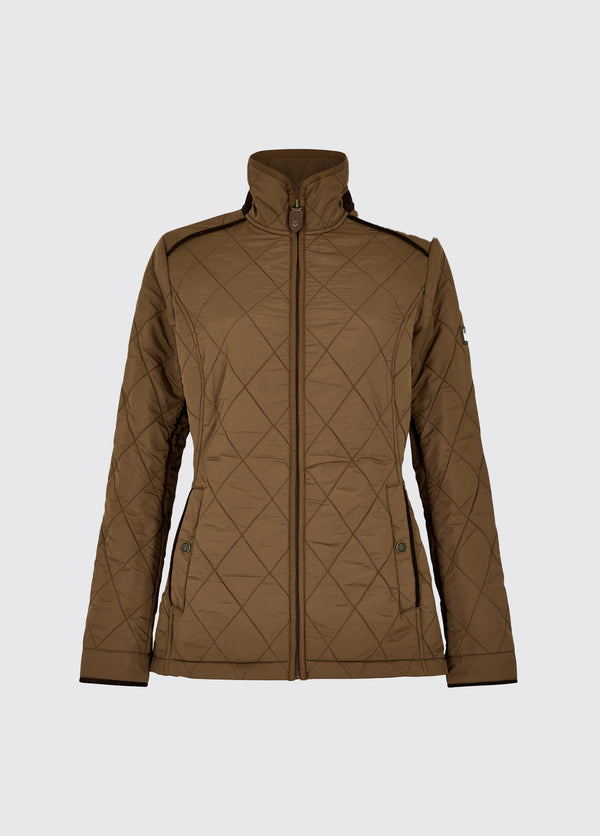 dubarry Glenfarne Women’s Quilted Jacket - Bronze