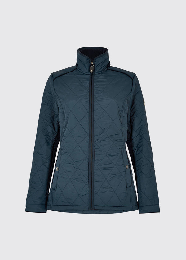 dubarry Glenfarne Women’s Quilted Jacket Navy