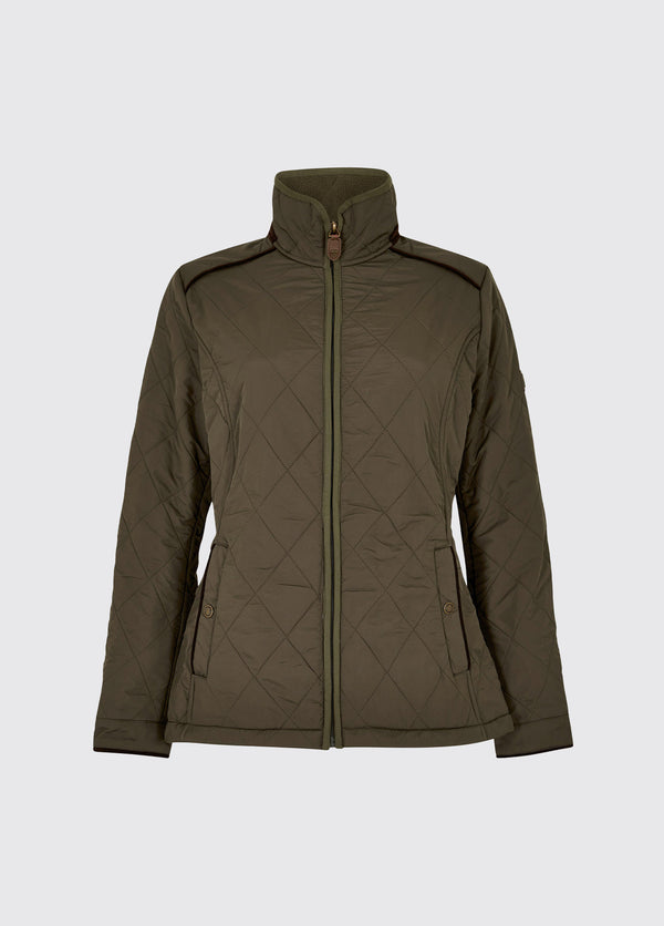 dubarry Glenfarne Women’s Quilted Jacket - Olive
