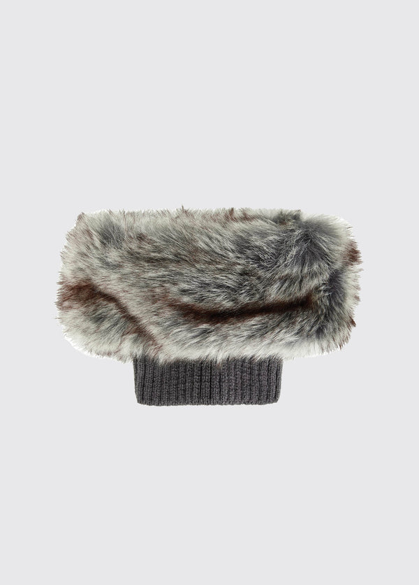 dubarry Glenfort Ladies Faux Fur Boot Cuff - Sable
