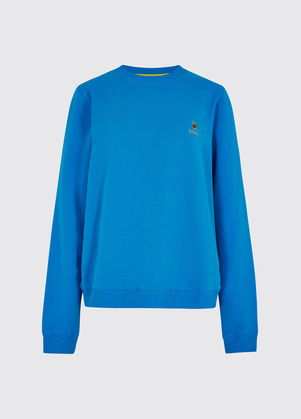 dubarry Glenside sweatshirt - Greek Blue