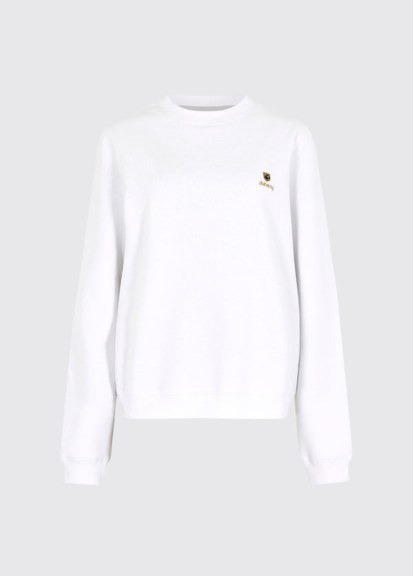dubarry Glenside sweatshirt - White