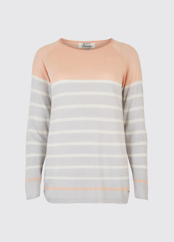 dubarry Glenties Sweater - Platinum