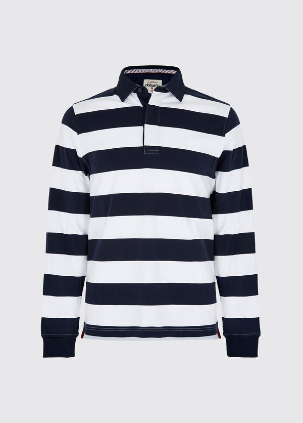 dubarry Goresbridge Rugby Top - Navy Multi