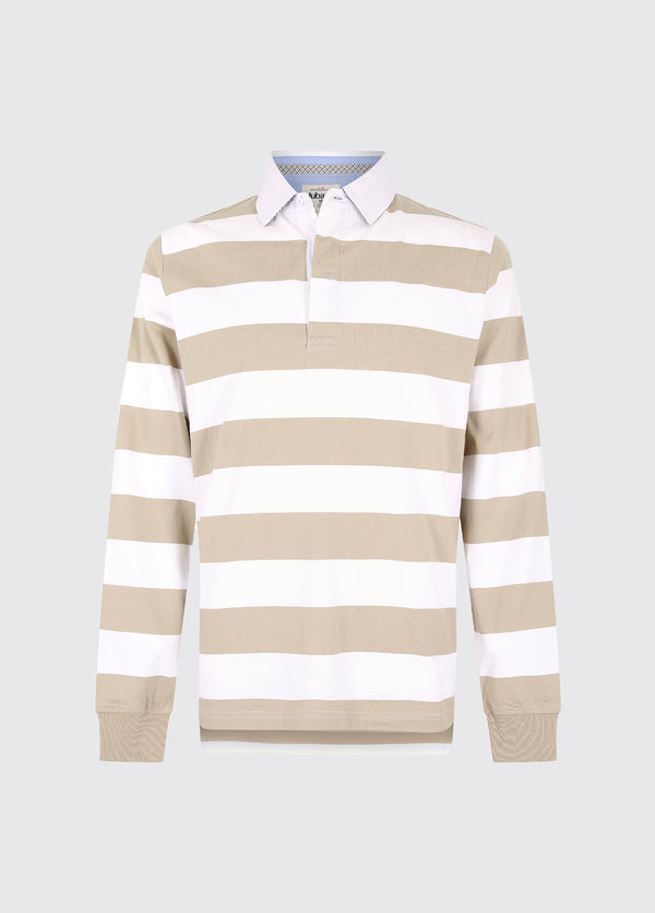 dubarry Goresbridge Rugby Top - Sand Multi