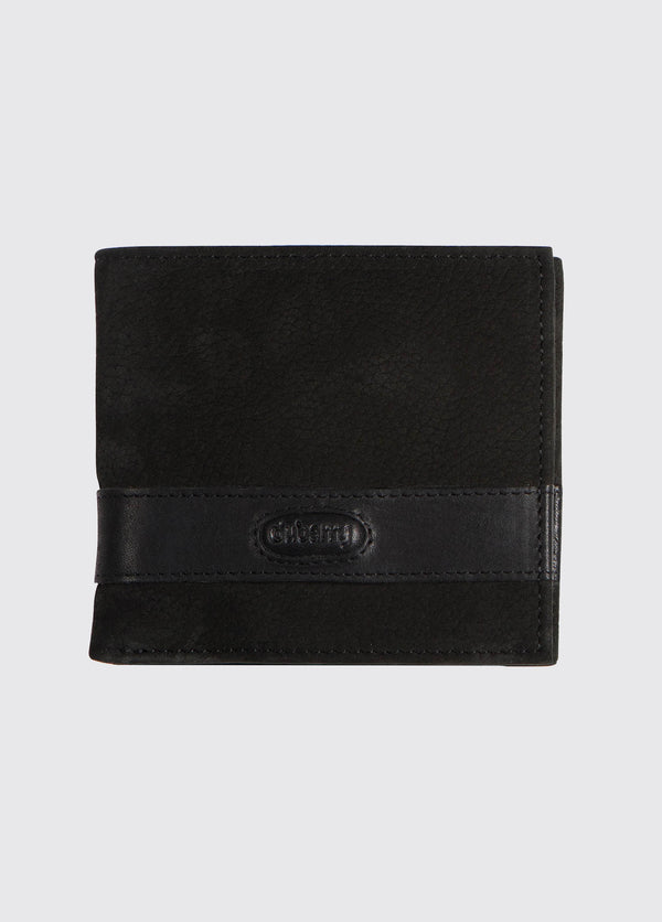 dubarry Grafton Mens Leather Wallet - Black