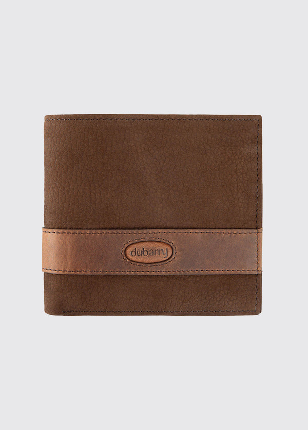 dubarry Grafton Mens Leather Wallet - Walnut